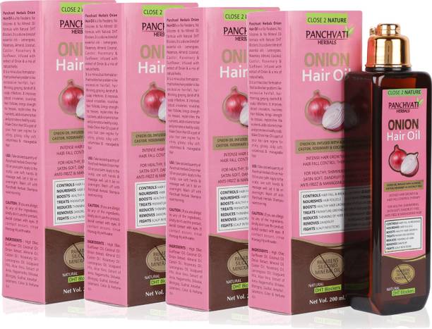 panchvati herbals Herbals Onion Hair Oil Breakage Boost...