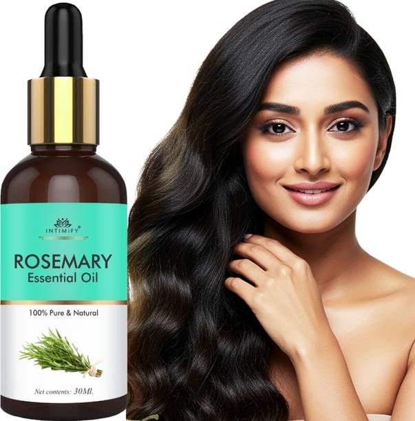 INTIMIFY Rosemary Essential Oil promotes healthy hair growth Soothes scalp Hair Oil