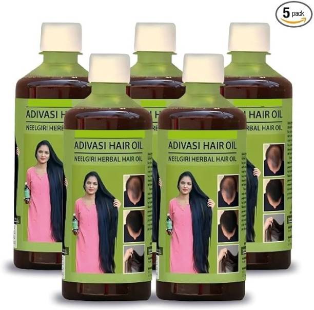 Adivasi KALKIN-NEELGIRI HERBAL HAIR OIL(500ML) Hair Oil