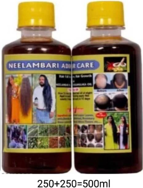 Adivasi hair oil.6 500ml pack of 1 Hair Oil