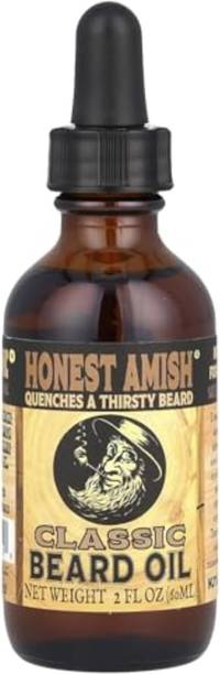 Honest Amish Classic Beard Oil - 2oz Hair Oil