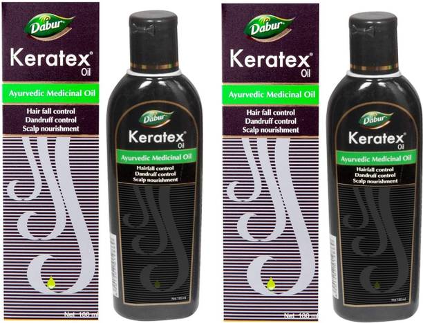 Keratex Ayurvethic Oil 2*100ml Hair Oil