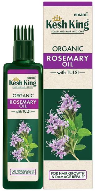 Kesh King Rosemary Oil With Tulsi, Hair Fall Control Oil Hair Oil