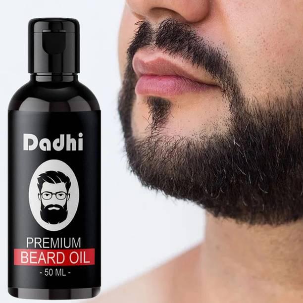 Dadhi New_Beard Growth Oil for beard,Da 50 Thicker Beard Hair Oil