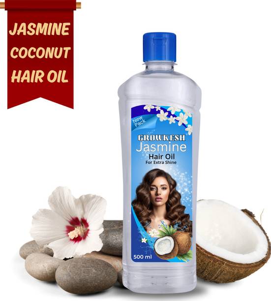 Growkesh Jasmine Non-Sticky For Long Shiny Hair Oil