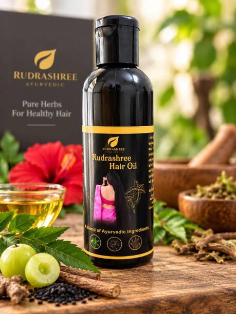 rudrashree Herbal Hair Oil for Hair Fall Control & Hair Growth Hair Oil