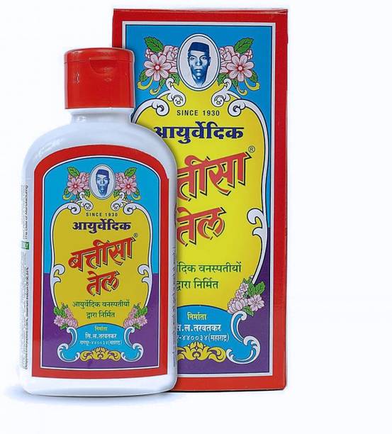 Battisa Oil Battisa Hair Oil Complete Hair Care with Ayurvedic Herbs - 250 ml Hair Oil