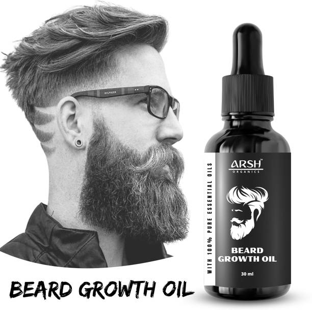 Arsh Organics "Grow with Confidence: Best Beard Growth Oil" Hair Oil