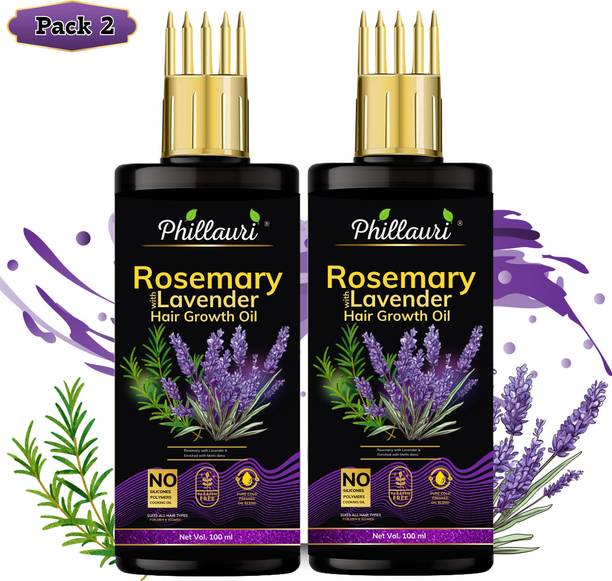 Phillauri Hair Growth Oil with Rosemary & Methi Dana for Promoting Hair Growth Hair Oil