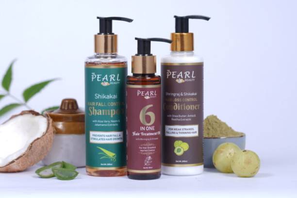 A. R. M pearlbeauty ARM Pearl Herb Enriched Hair treatment oil Hair Oil
