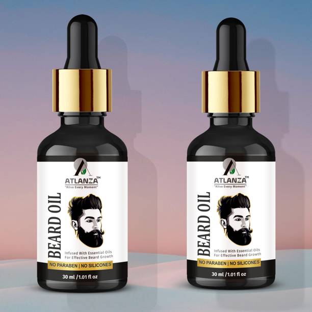 ATLANZA SHEA BEARD OIL 30ML Hair Oil