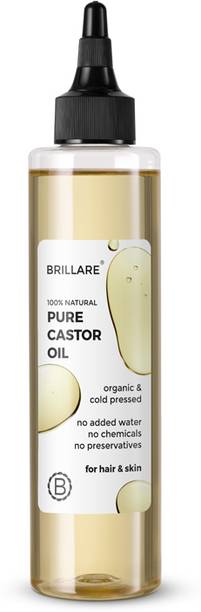 BRILLARE Pure Castor Hair Oil