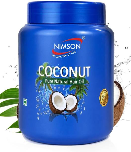 Nimson Coconut Pure Natural Hair Oil For Nourishing and Caring Benefits for Body & Hair Hair Oil