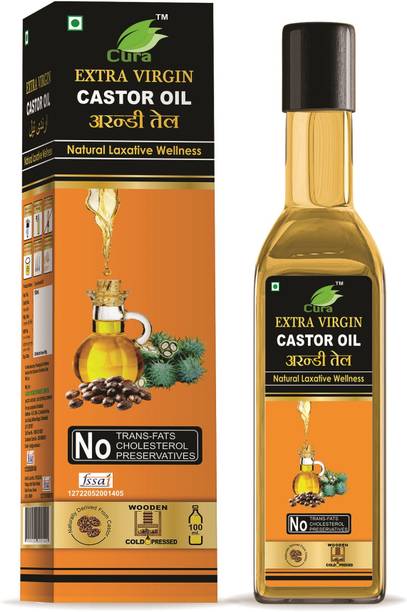 Cura Arandi Oil 100ml, for constipation Natural laxative, Body & Hair Oil