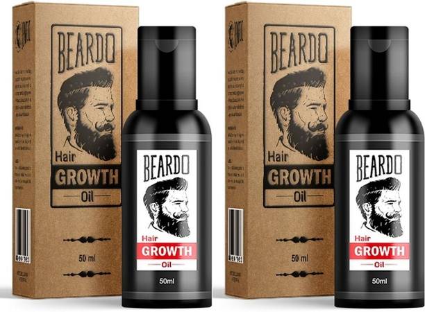 BEARDO Hair Growth Oil Combo Hair Oil