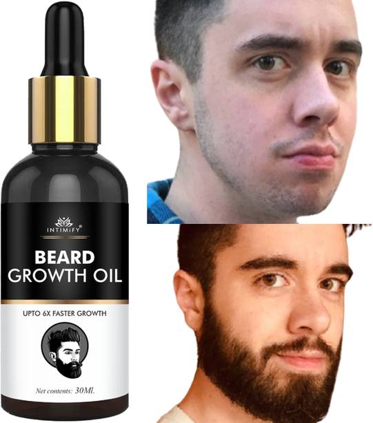 INTIMIFY Beard growth Oil hydrates and softens the skin. Hair Oil