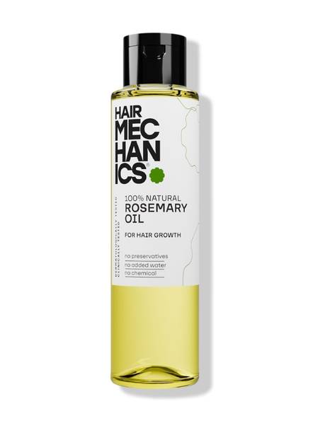 Hair Mechanics Rosemary Oil for Strong Healthy Hair Care Use Daily Hair Oil
