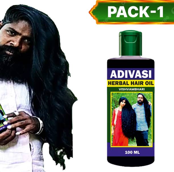 Adivasi Ayurvedic Oil with Herbal Ingredients, Promotes Hair Growth & Hair Fall OIL Hair Oil