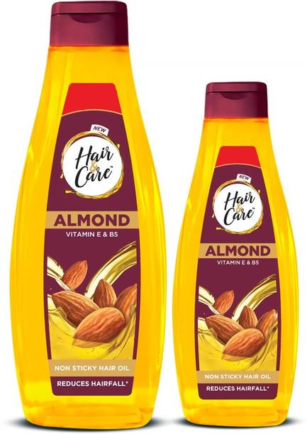 HAIR & CARE with Almond, Non-Sticky Oil Hair Oil