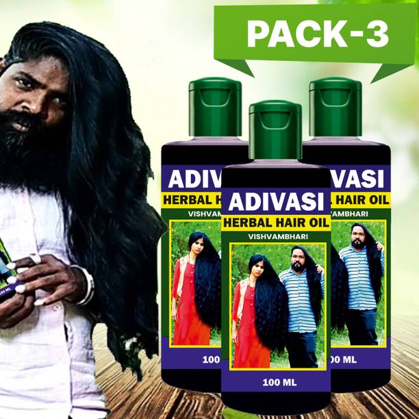 Adivasi Ayurvedic strong roots oil, privents hair fall good for hair growth Hair Oil