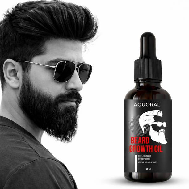 AQUORAL Grow Your Confidence: Our Beard Growth Oil Solution Hair Oil