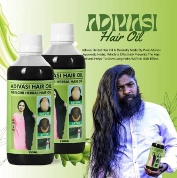 Adivasi Ayurvedic Privents Hair fall & Hair Growth Hair Oil