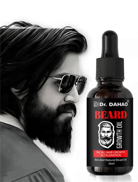 Dr. DAHAO Beard Oil For Beard Hair Growth and for Men  Hair Oil