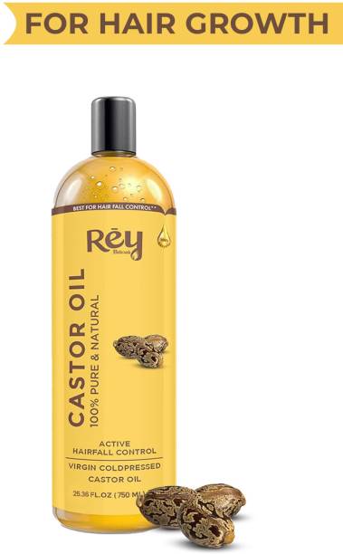 Rey Naturals Rey Natural Castor Oil Hair Oil