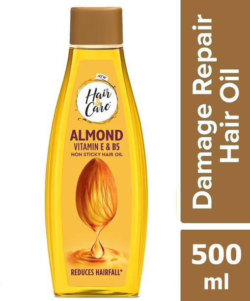 HAIR & CARE No Sticky Almond Vitamin E & B5 Oil Hair Oil