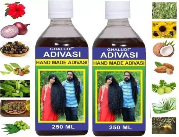 Adivasi Medicine All Type of Hair Problem Herbal Growth Hair Oil 500 ML Hair Oil