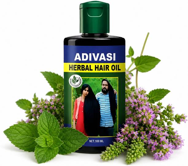 Adivasi Herbal Hair Oil with Traditional Ingredients for Hair Care Hair Oil
