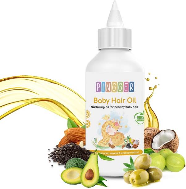 Pingger Natural Nurturing Oil for Healthy Baby  Hair Oil