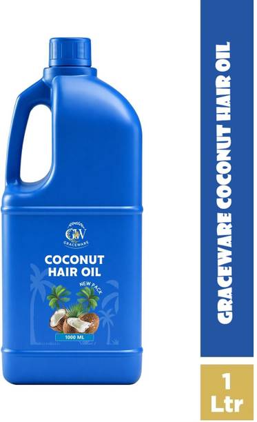 Graceware Premium Coconut Hair Oil for Daily Hair Care Hair Oil