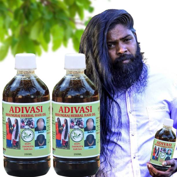 Adivasi Vishvambhari Herbal Premium quality hair oil for hair Regrowt Hair Oil