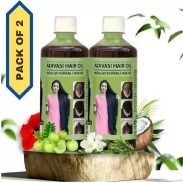 Adivasi nigiri herbal hair growth oil (500ml) Hair Oil