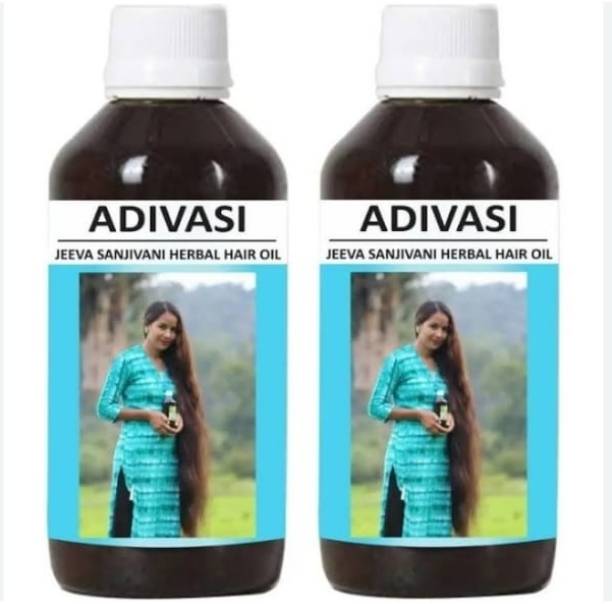 Adivasi nilambari Blue adivasi Hair Oil 500 ml Hair Oil