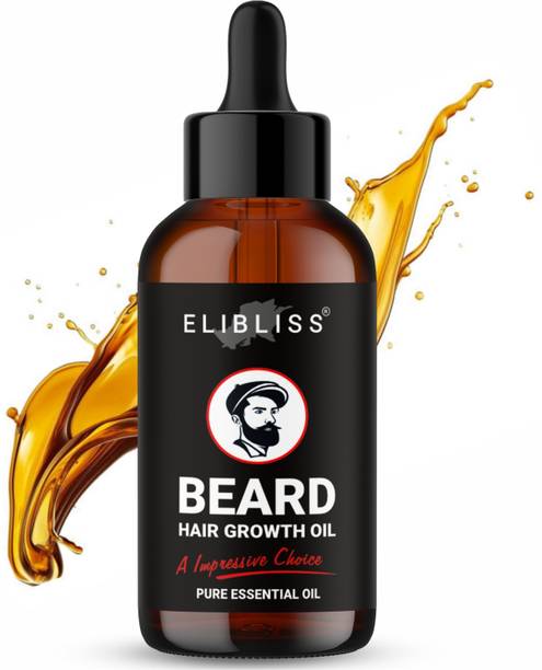 Udaun Beard Oil for Beard Hair Growth and Moustache for Men with ingredients. Hair Oil