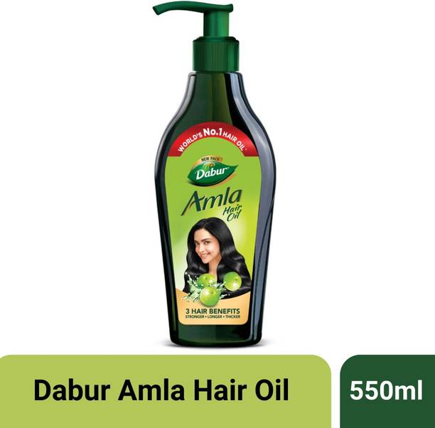 Dabur Amla Hair Oil for Long, Healthy & Strong Hair Hair Oil