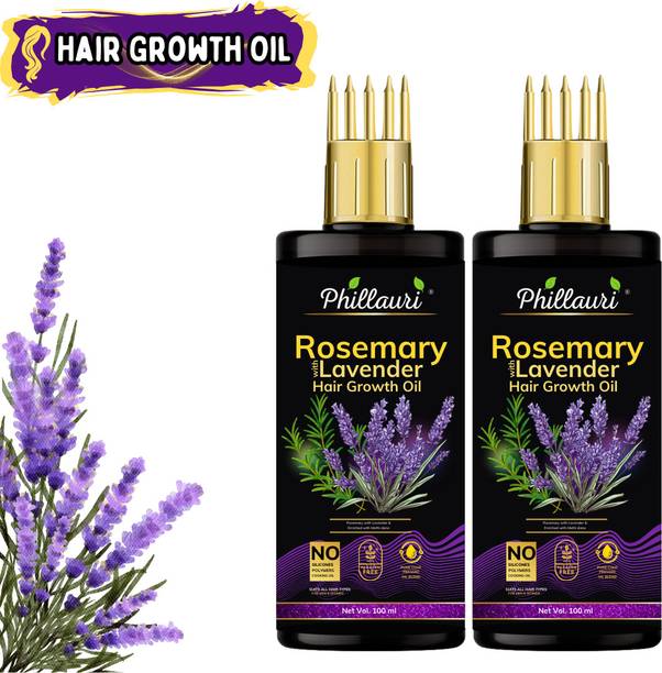 Phillauri Rosemary for Strength, Shine, and Growth - Un...