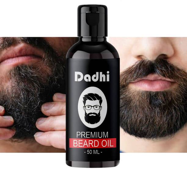 Dadhi Beard Oil – 50ml Plant-Based Nourishment for Facial Hair Hair Oil