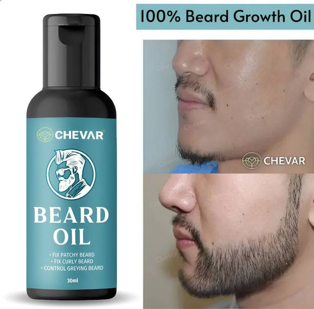 Chevar Beard Oil Beard Growth Oil For Men Beard Oill Hair Oil