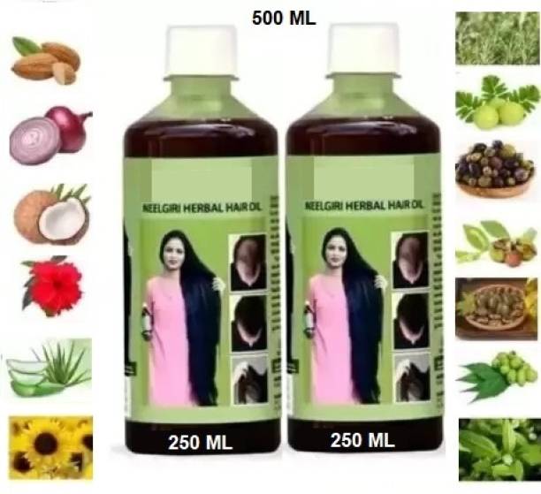Adivasi herbal nigiri hair growth oil (500ml) Hair Oil