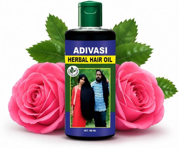 Adivasi Hair Growth Oil with Natural Herbal Ingredients and Care Hair Oil