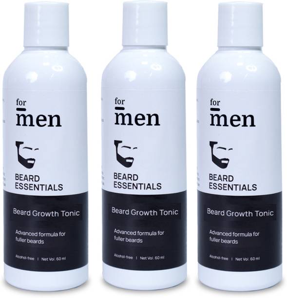 Formen Beard Growth Tonic For Men |Hair Oil for Thicker Healthier,Strengthens Hair Oil