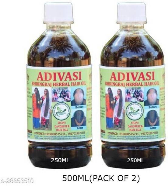 Adivasi BHRINGRAJ HAIR GROWTH OIL Hair Oil