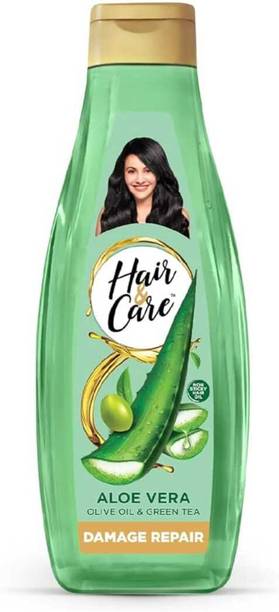 HAIR & CARE ALOEVERA OLIVE OIL & GREEN TEA AND DAMAGE REPAIR Hair Oil