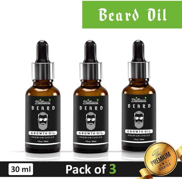 Phillauri Supreme Quality Beard Growth Oil With Advanced Formula Based Hair Oil