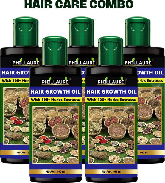 Phillauri Herbal Premium Quality, Hair Regrowth, Hair Fall & Dandruff control Hair Oil