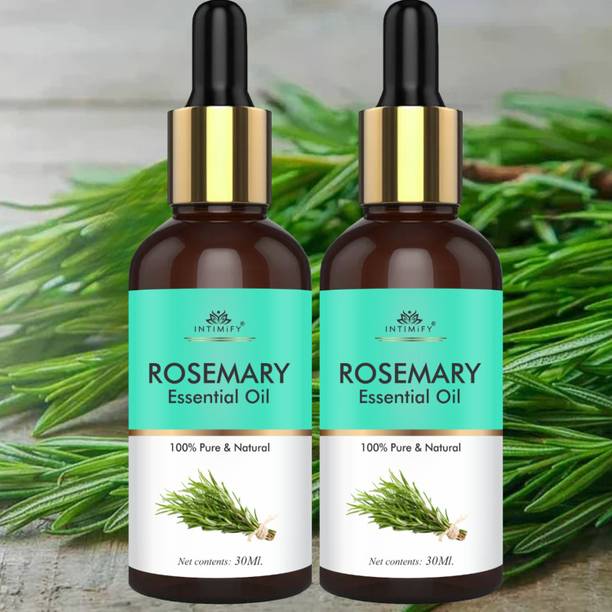 INTIMIFY Rosemary Oil for Hair Growth - Slows Hair Loss Restores Volume Hair Oil