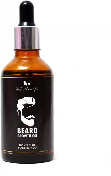 The Wellness Shop Beard Growth Oil Hair Oil